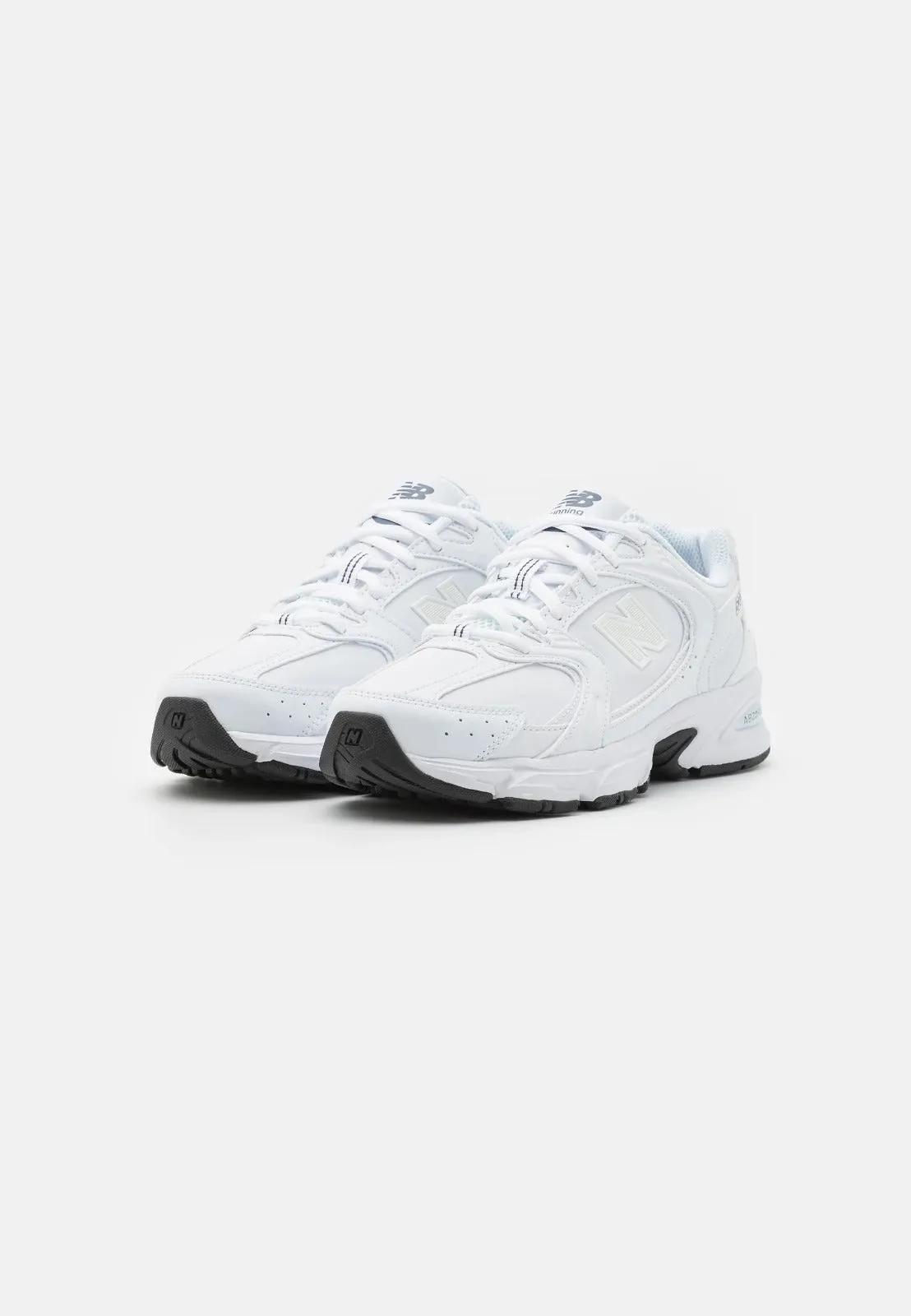 New Balance 530 Total White Leather Unisex