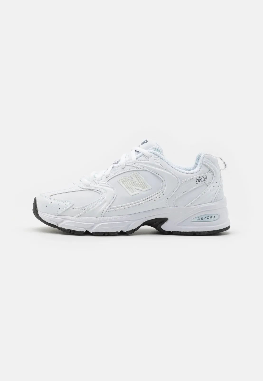New Balance 530 Total White Leather Unisex