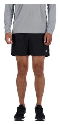 New Balance AC Lined 5inch Shorts Black Men's