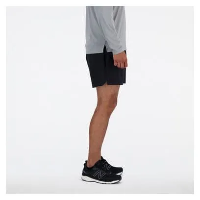 New Balance AC Lined 5inch Shorts Black Men's