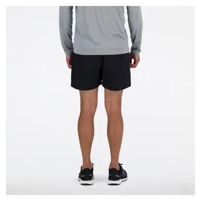 New Balance AC Lined 5inch Shorts Black Men's