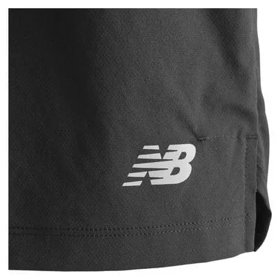 New Balance AC Lined 5inch Shorts Black Men's