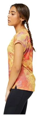 New Balance All Terrain Trail Print Women's Multi-Color Short Sleeve Shirt