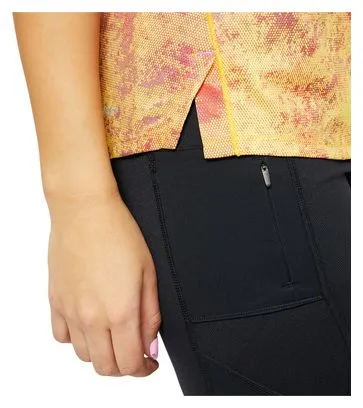New Balance All Terrain Trail Print Women's Multi-Color Short Sleeve Shirt
