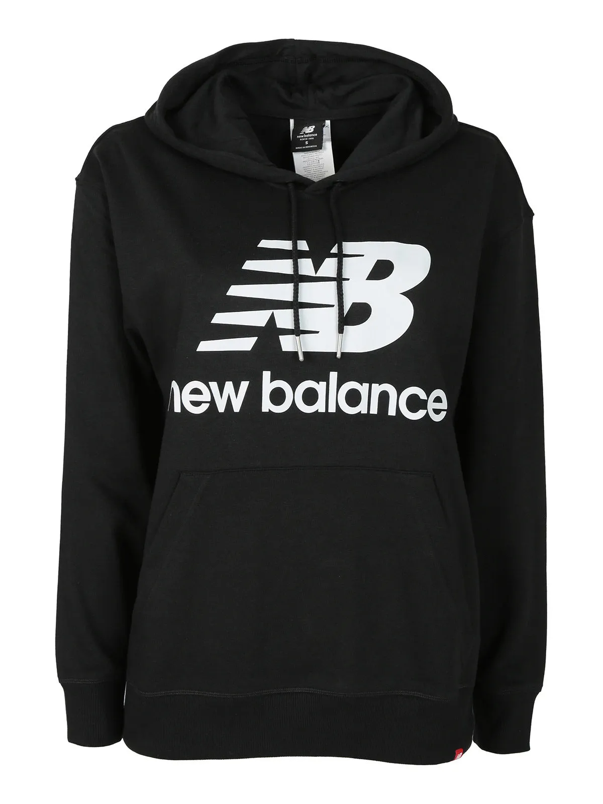 New Balance ESS OVERSIZE PO Damen-Sweatshirt mit Kapuze