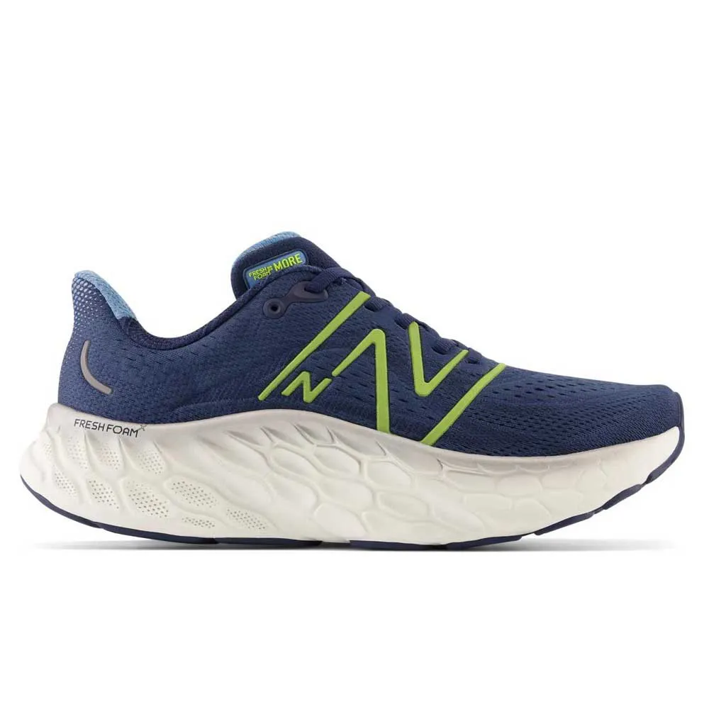 New Balance Fresh Foam More v4 (Blue/Pineapple)