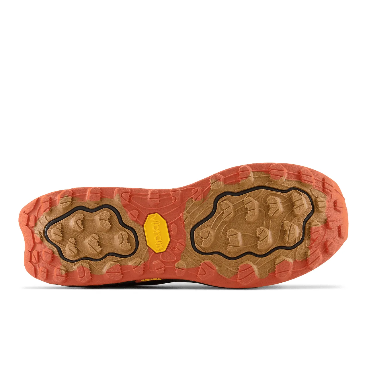 New Balance Fresh Foam X Hierro v7 – Scarpa uomo – Hot marigold black