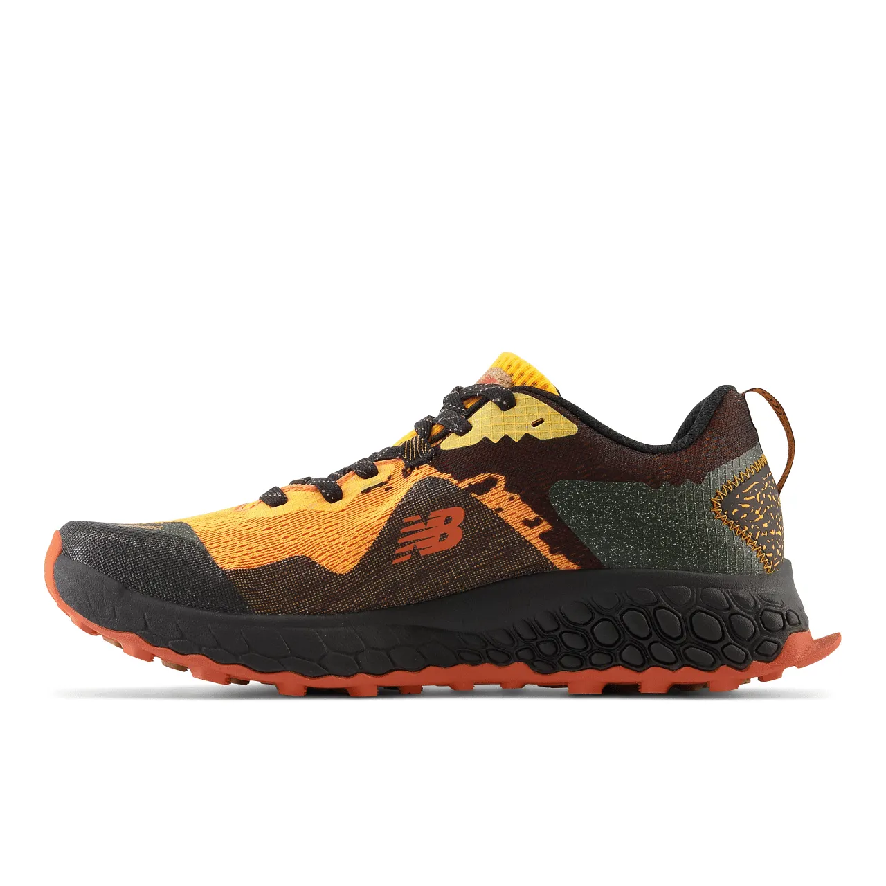 New Balance Fresh Foam X Hierro v7 – Scarpa uomo – Hot marigold black