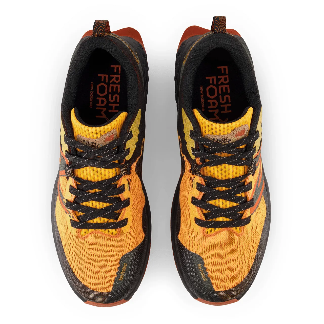 New Balance Fresh Foam X Hierro v7 – Scarpa uomo – Hot marigold black