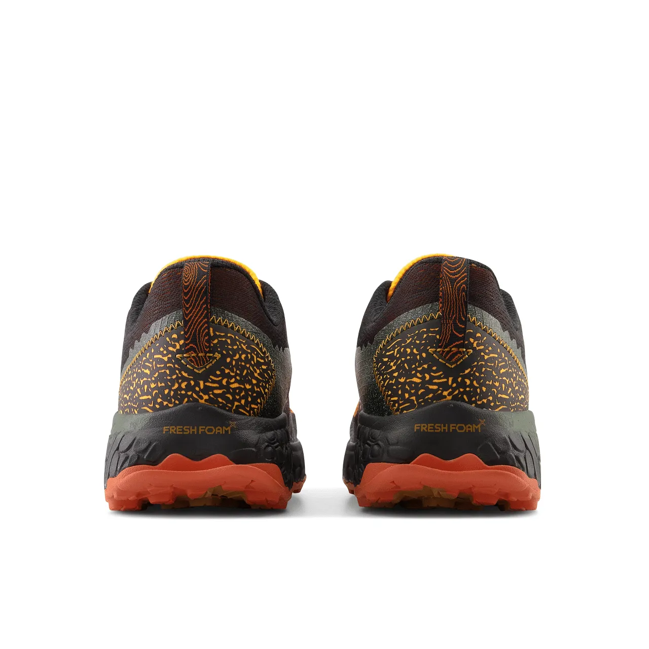 New Balance Fresh Foam X Hierro v7 – Scarpa uomo – Hot marigold black