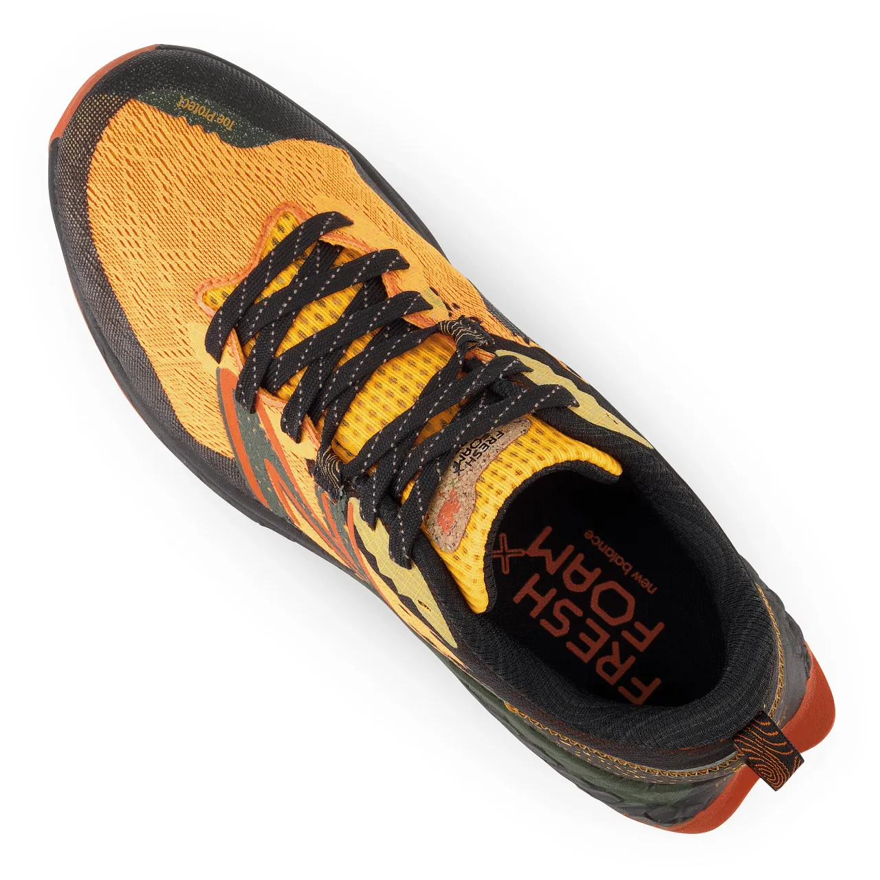 New Balance Fresh Foam X Hierro v7 – Scarpa uomo – Hot marigold black