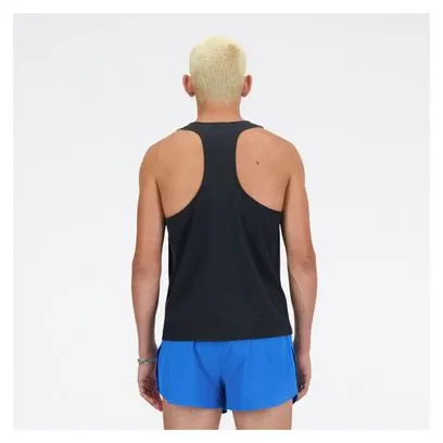New Balance Q Speed Jacquard Tank Black Men's