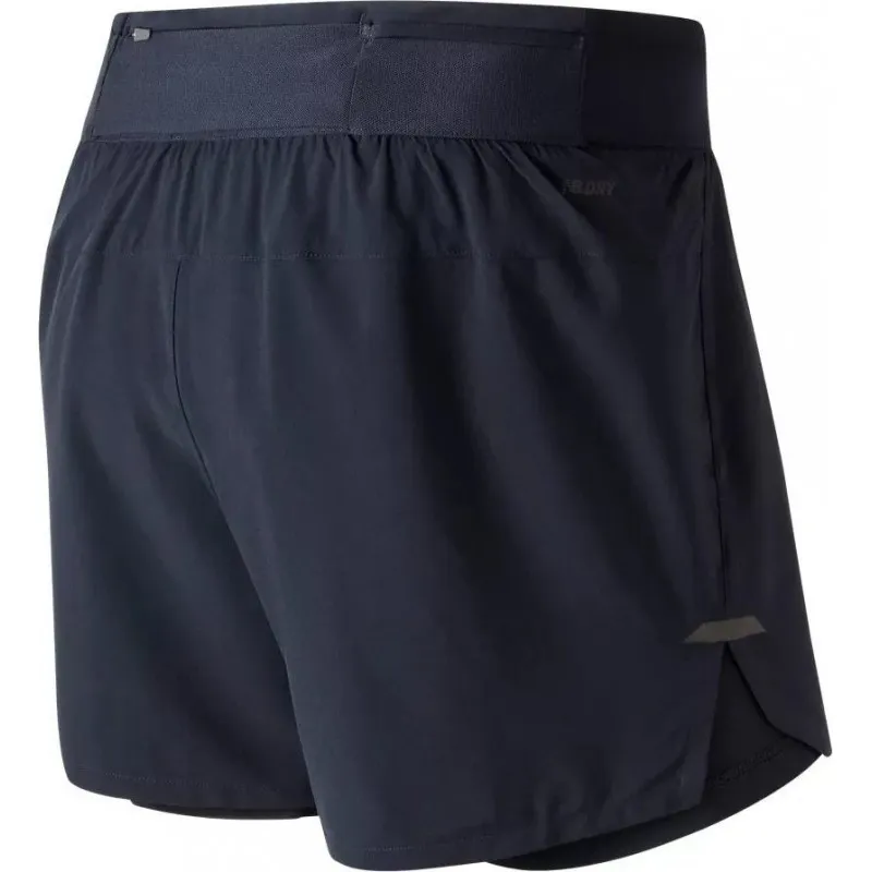 New Balance SHADOW 2IN1 SHORT BLACK
