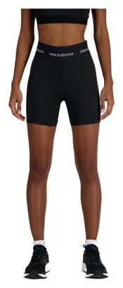 New Balance Sleek High Rise 5inch Shorts Women's Black