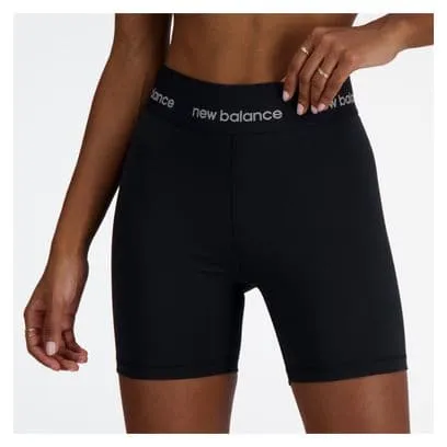New Balance Sleek High Rise 5inch Shorts Women's Black