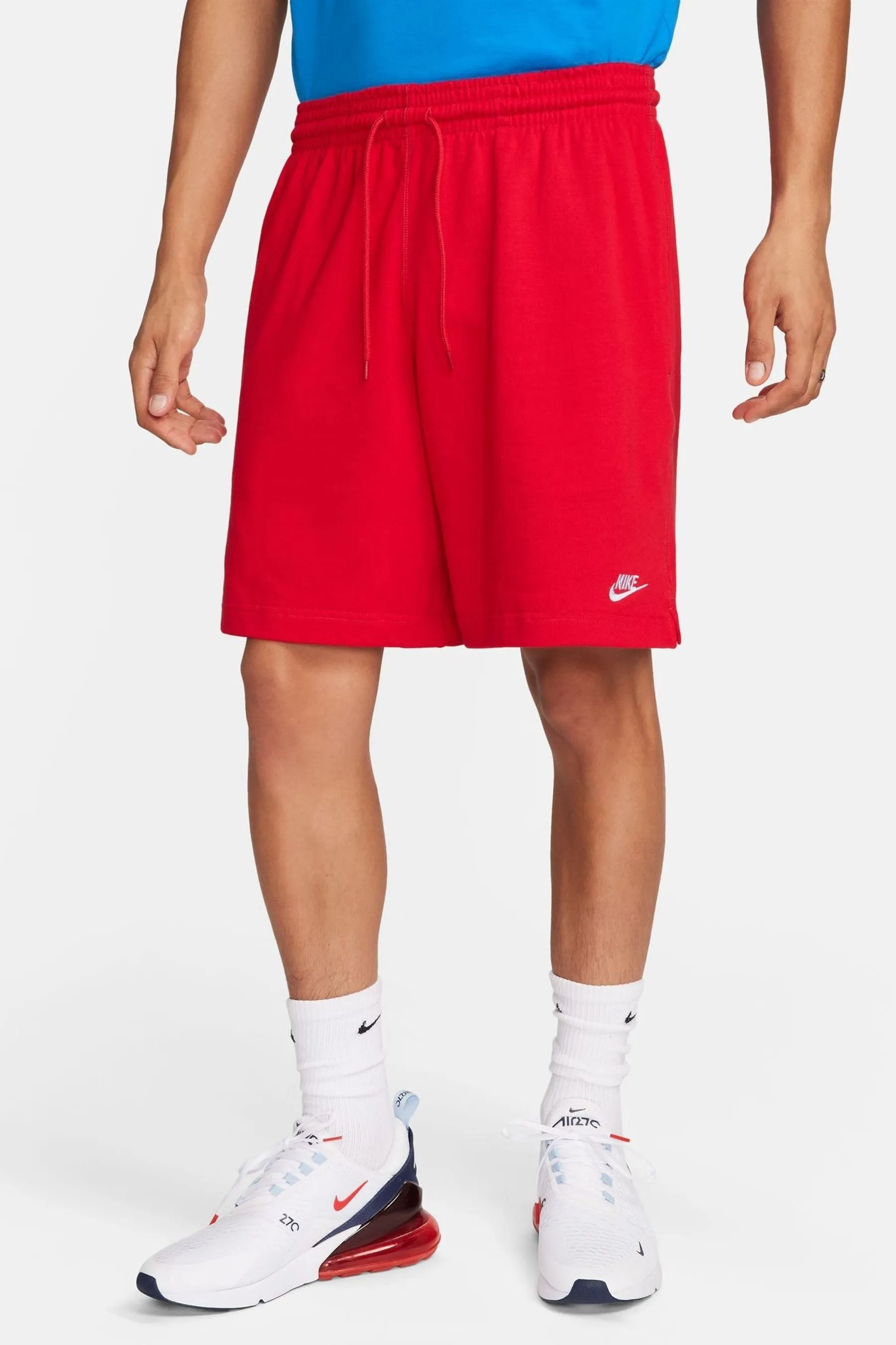 Nike Club - Shorts in maglia