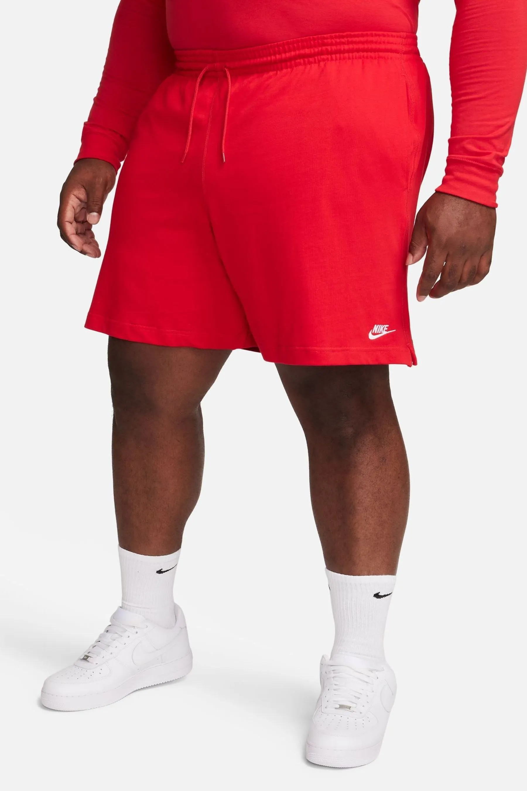 Nike Club - Shorts in maglia
