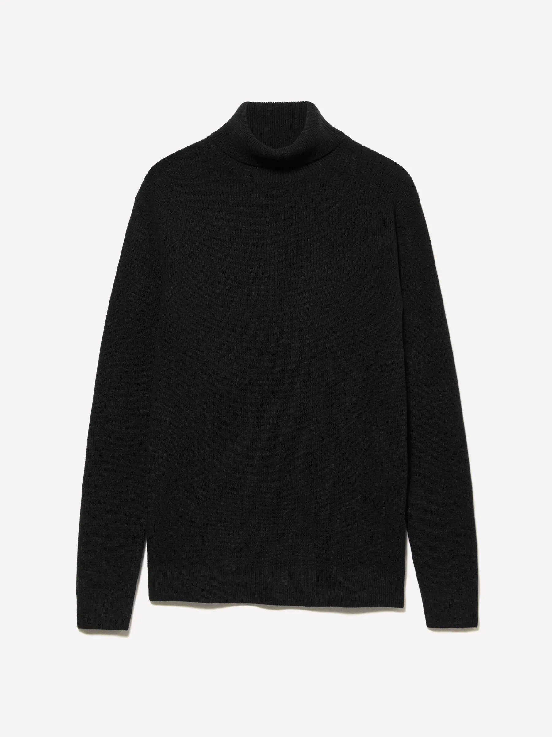 Nuovi arrivi      Maglia a collo alto nera