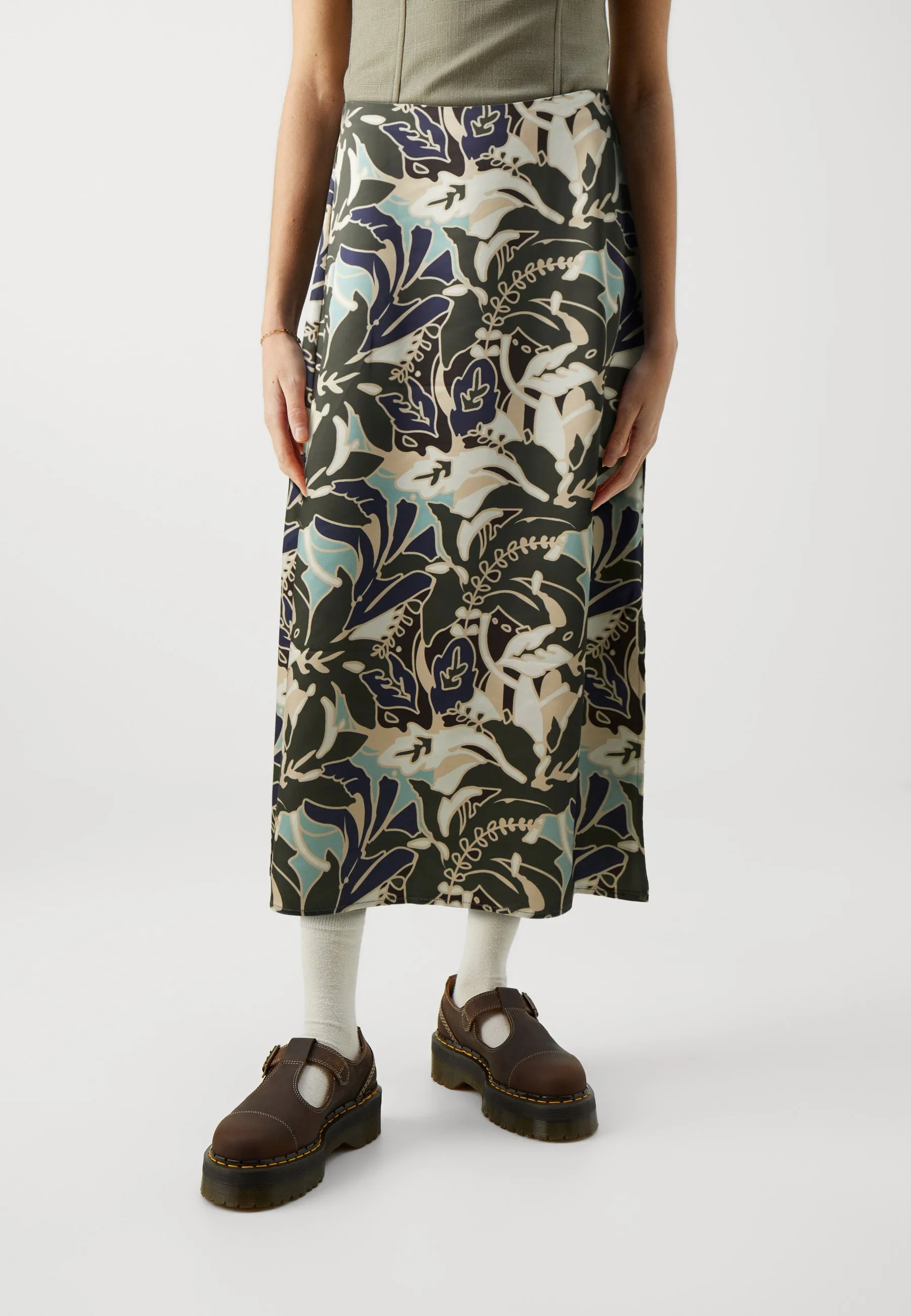 ONLEVA MAYRA LIFE SKIRT - Gonna lunga