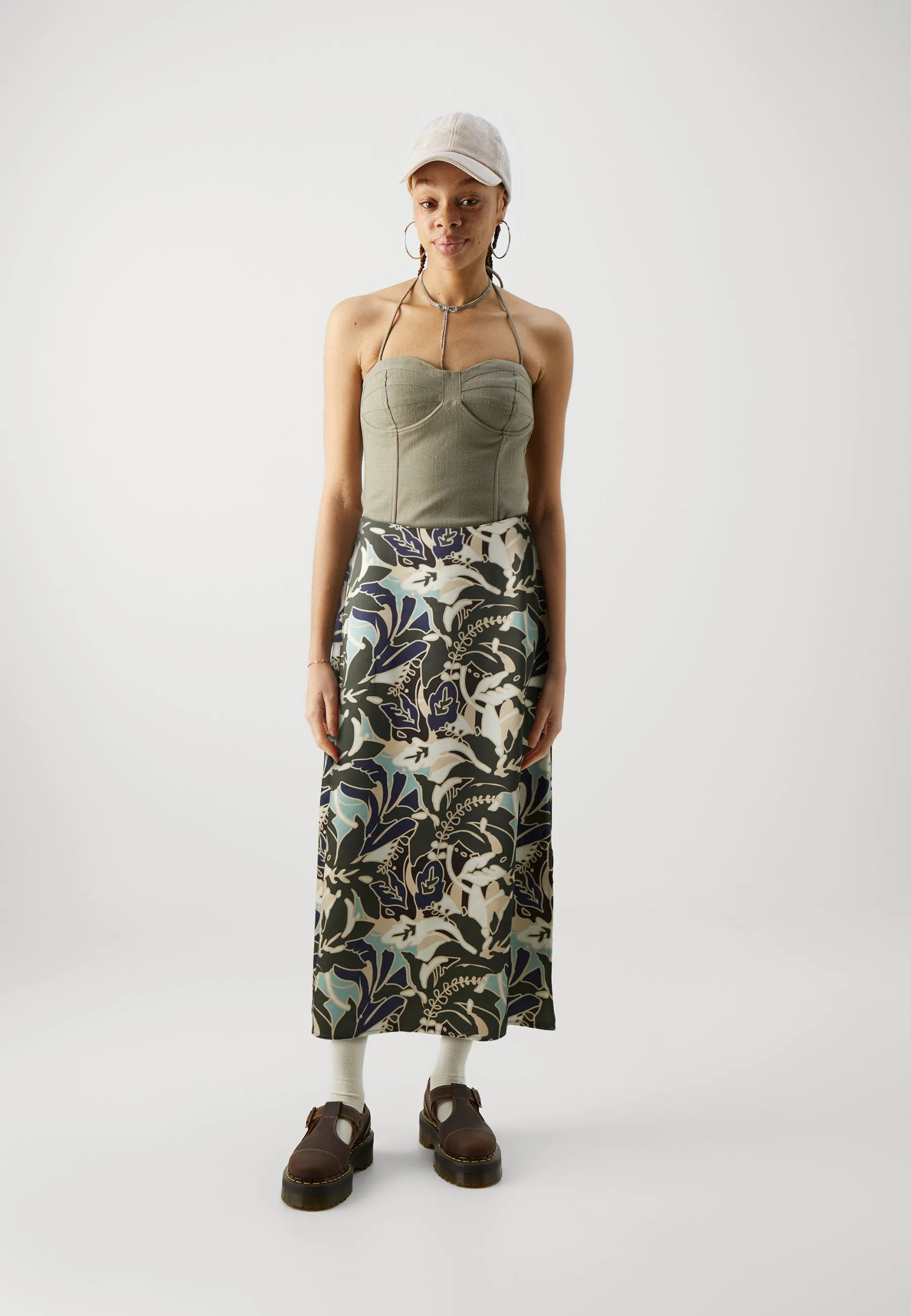 ONLEVA MAYRA LIFE SKIRT - Gonna lunga