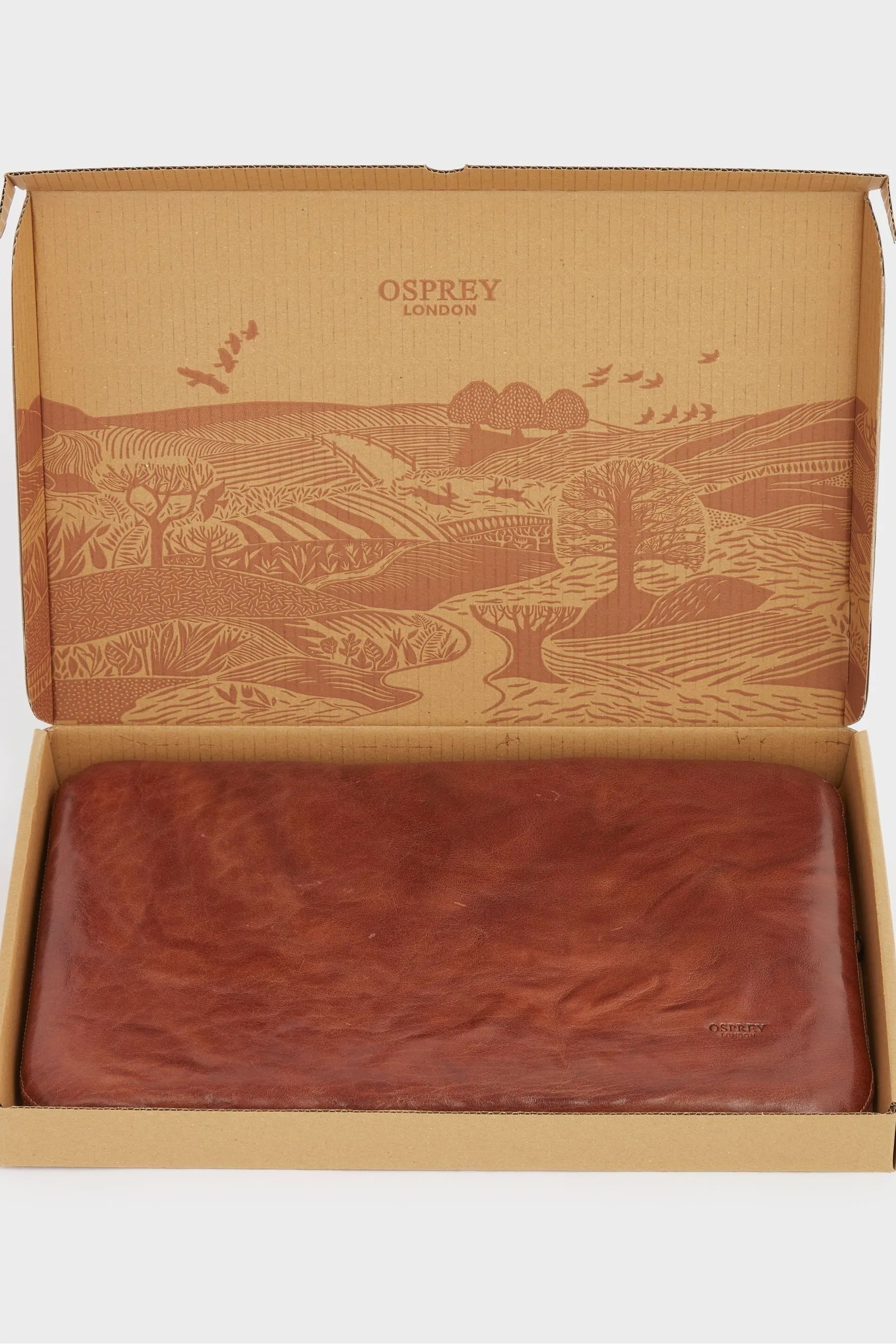 Osprey London - Borsa per sedie in pelle