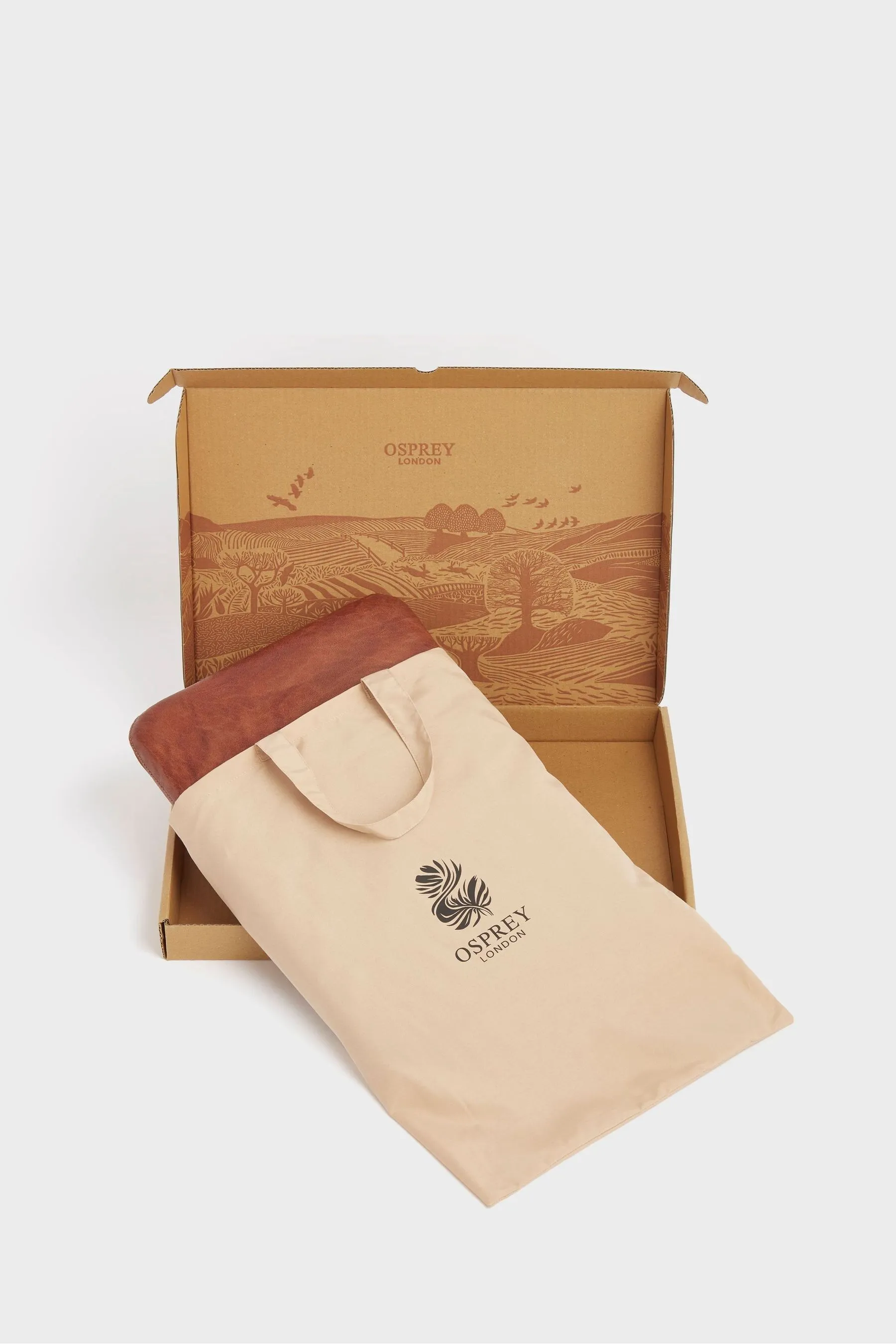 Osprey London - Borsa per sedie in pelle