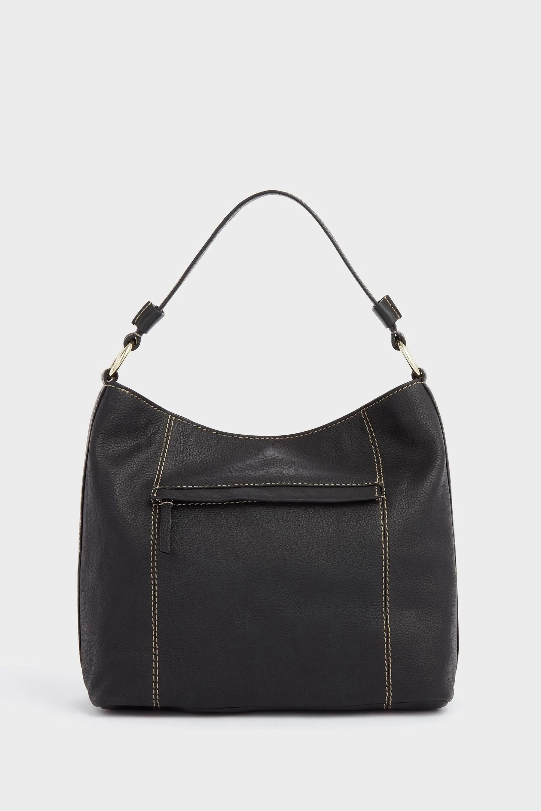 OSPREY LONDON - The Savanna - Borsa hobo in pelle