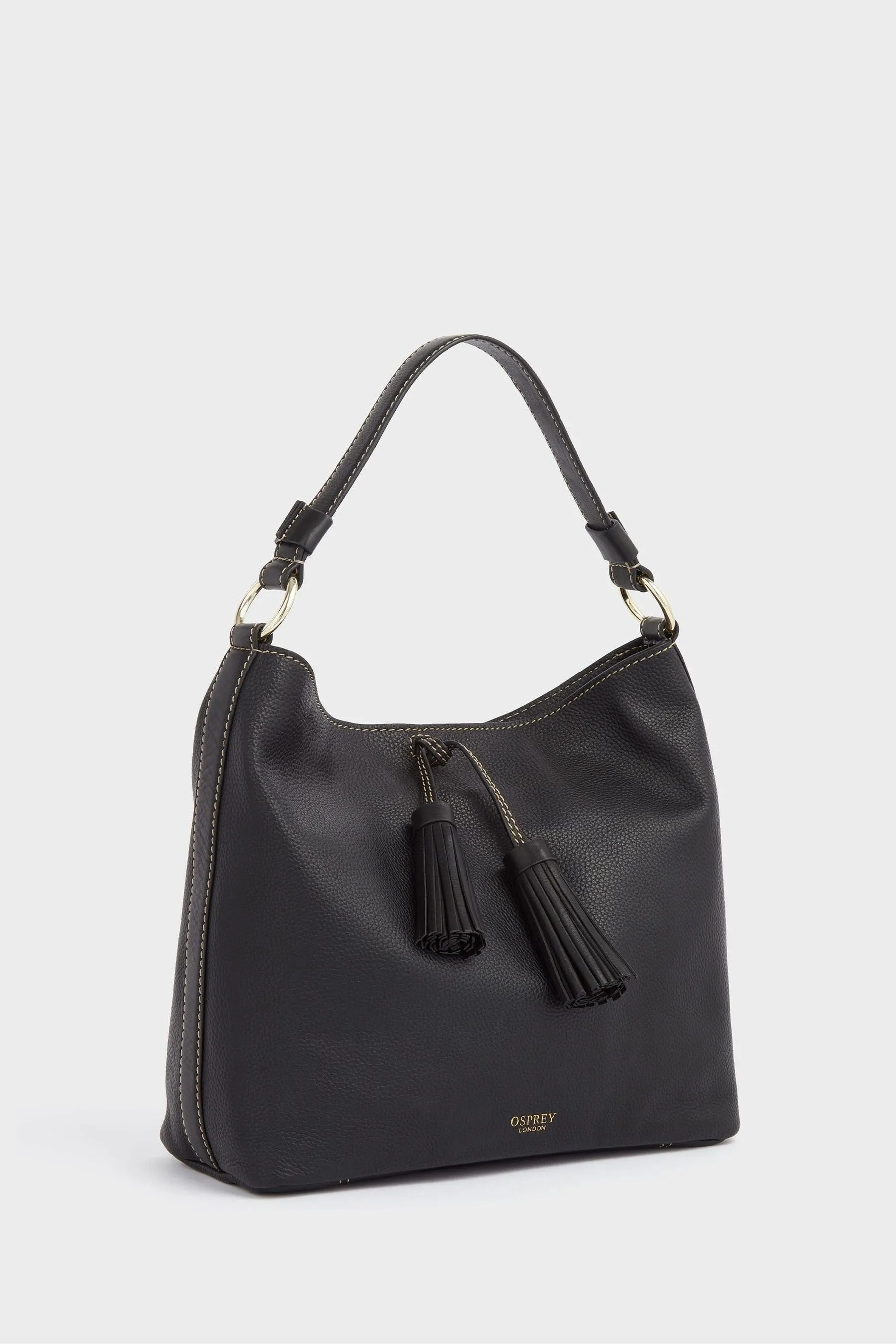 OSPREY LONDON - The Savanna - Borsa hobo in pelle