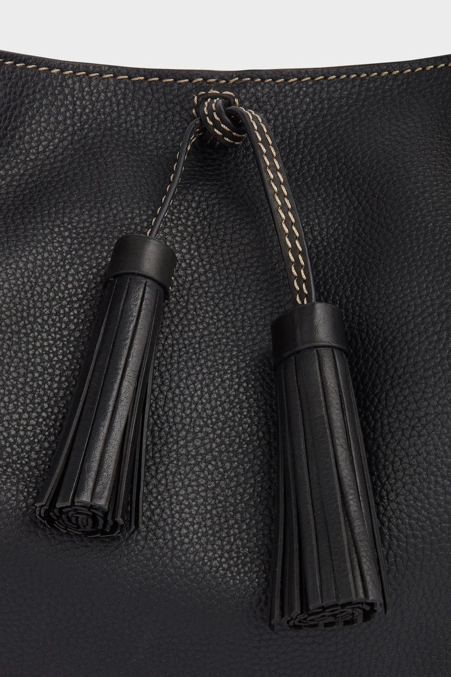 OSPREY LONDON - The Savanna - Borsa hobo in pelle