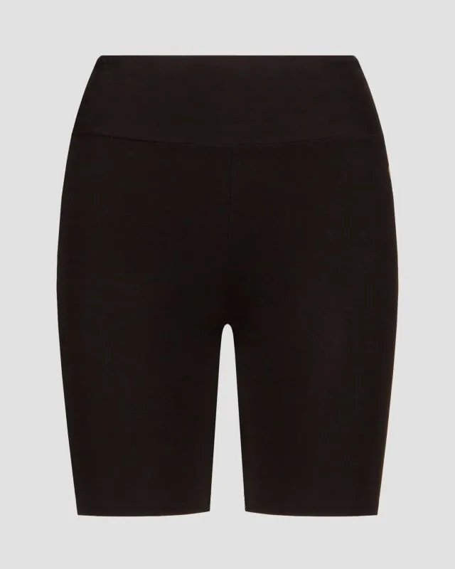 Pantaloncini biker neri da donna Deha