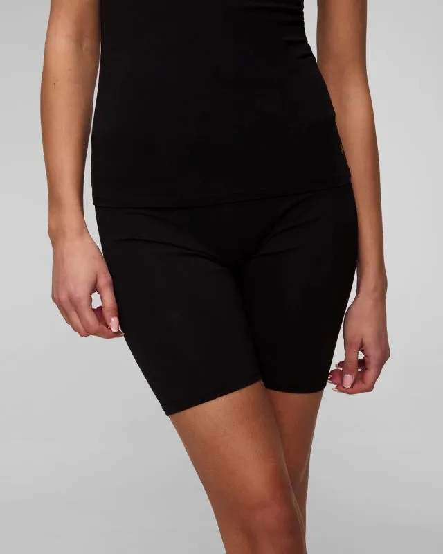 Pantaloncini biker neri da donna Deha