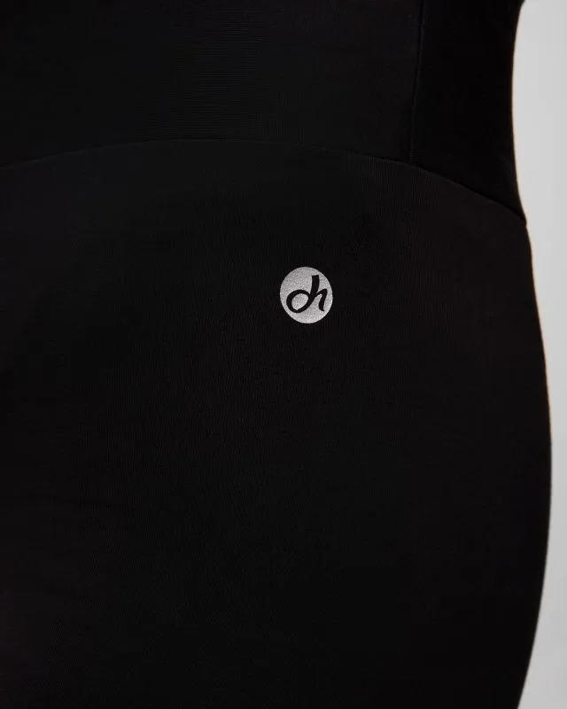 Pantaloncini biker neri da donna Deha