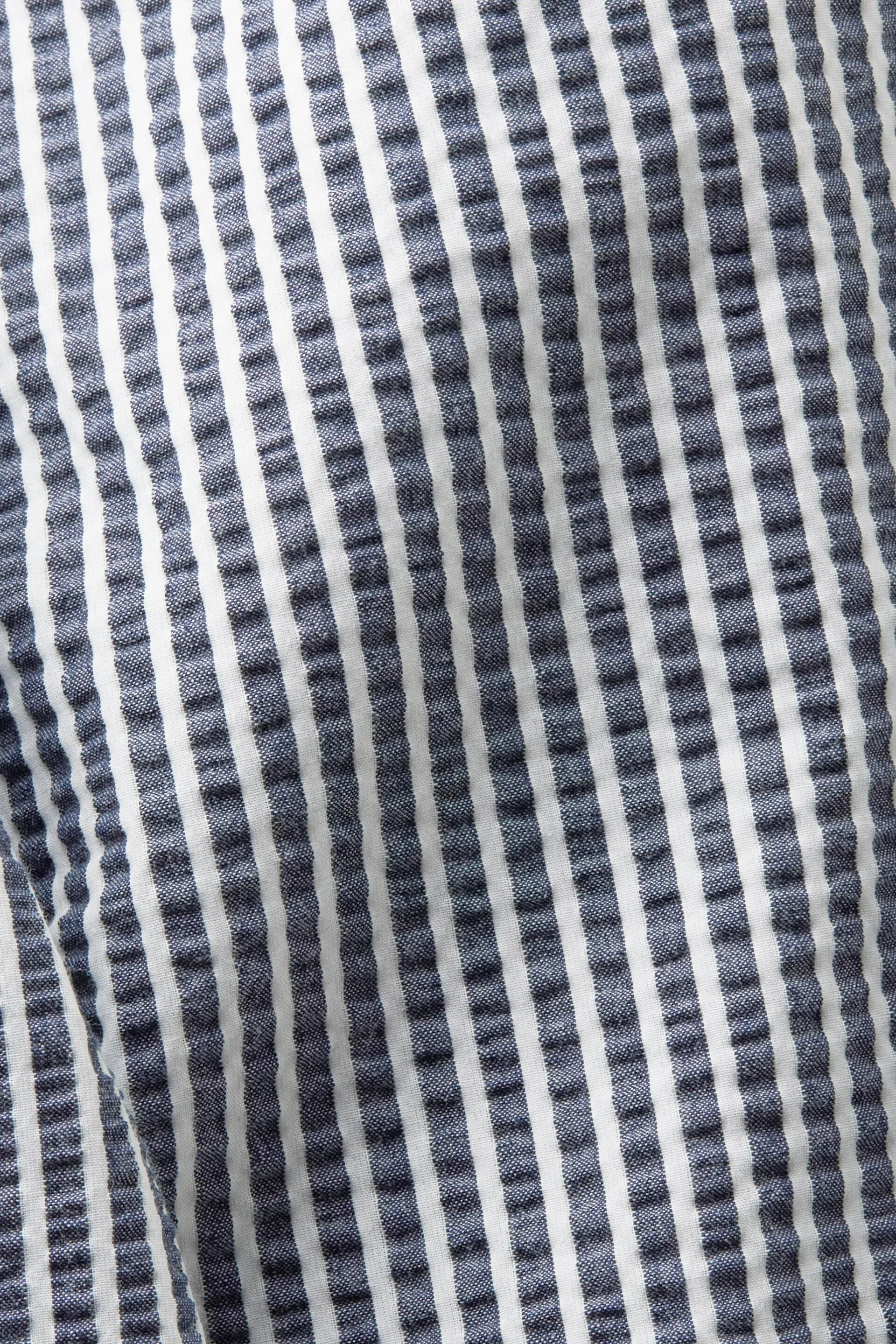 Pantaloncini da bagno strutturati a righe