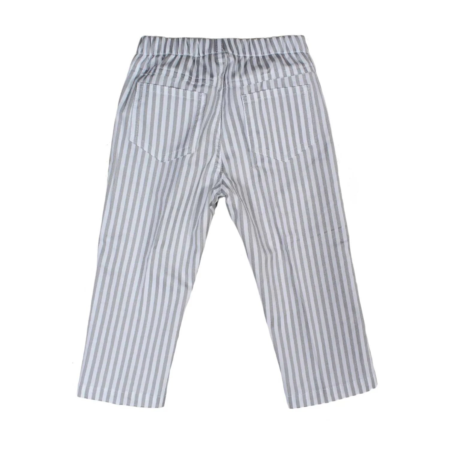 Pantalone A Righe Baby