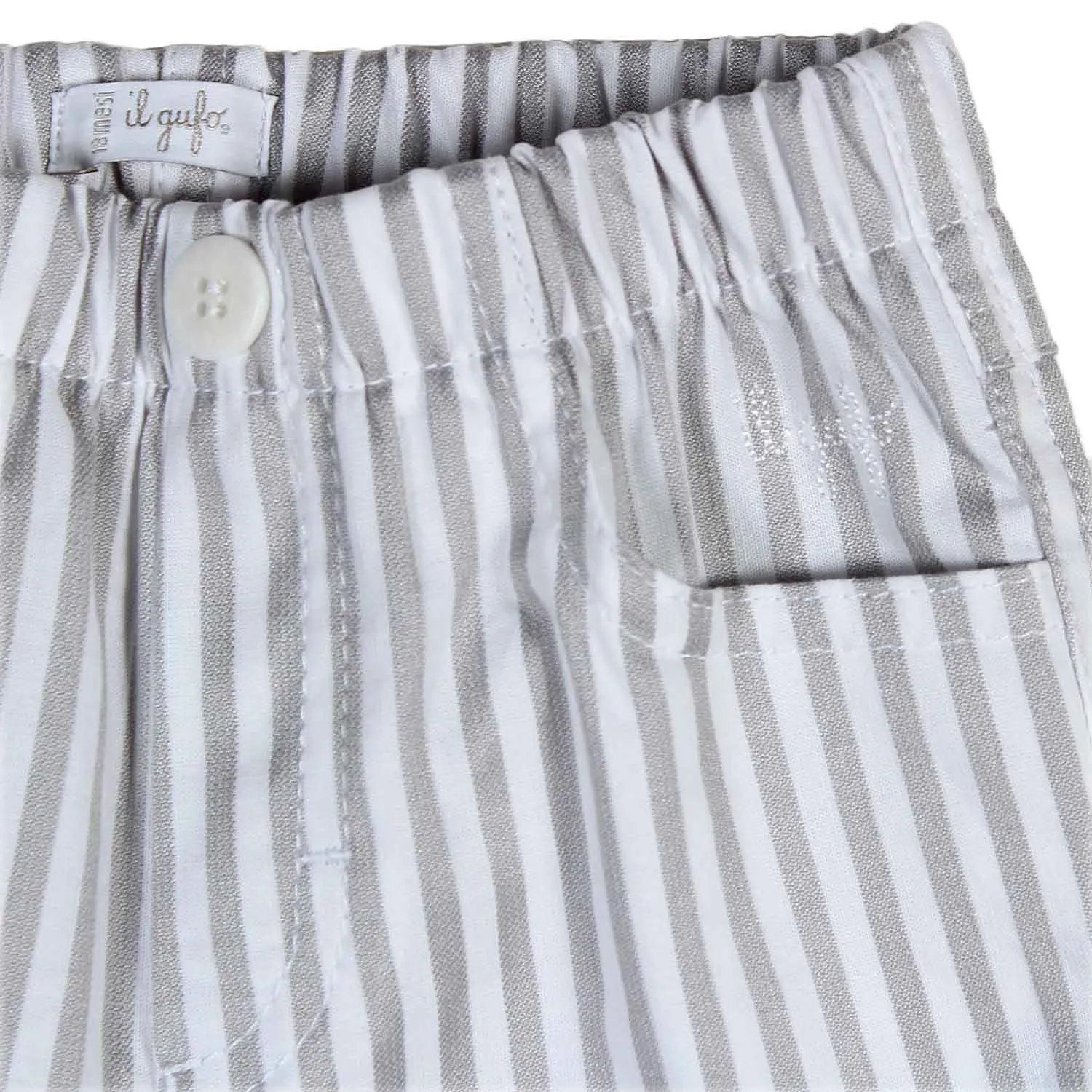 Pantalone A Righe Baby