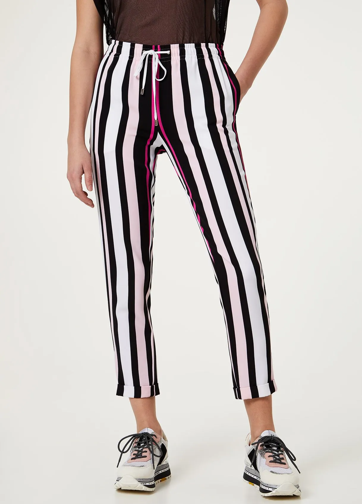 Pantalone a righe
