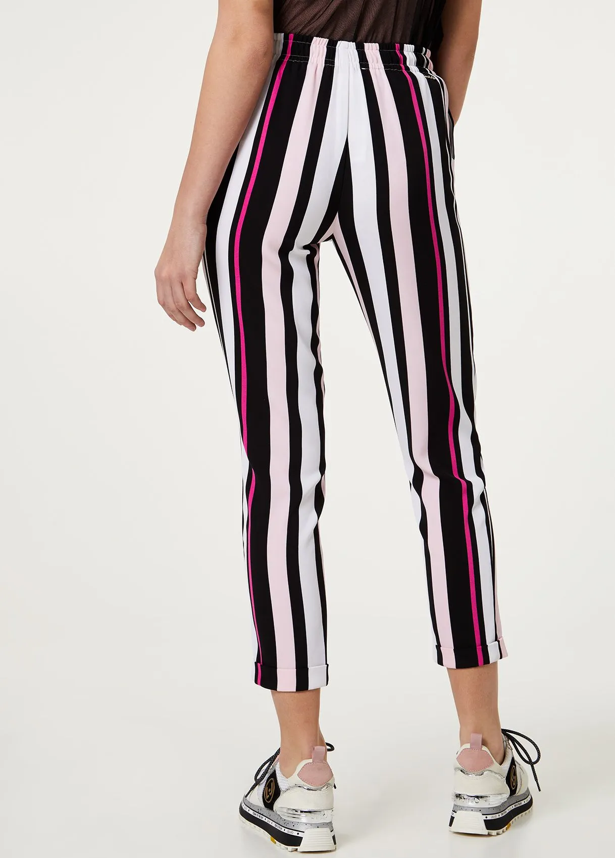 Pantalone a righe