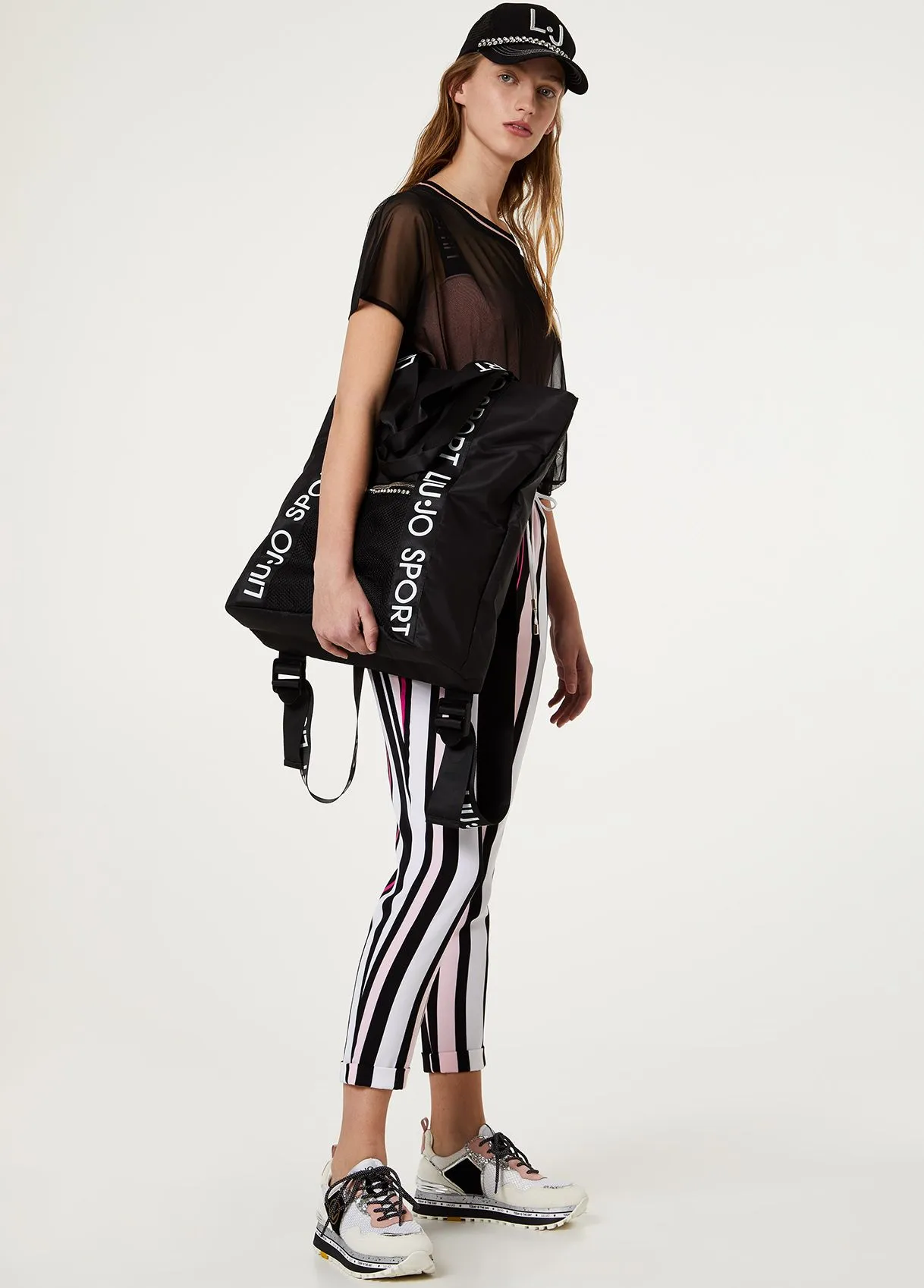 Pantalone a righe