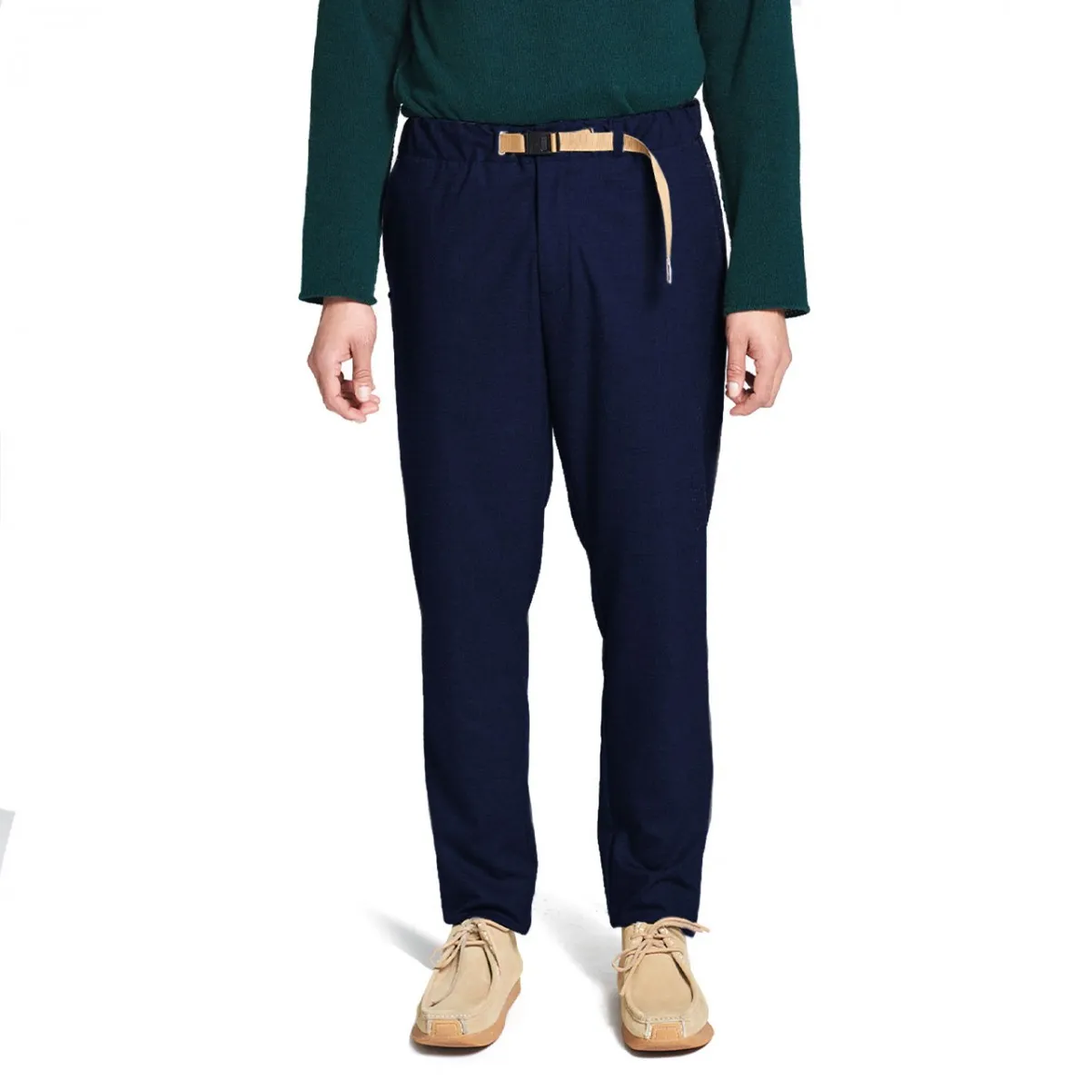 Pantalone Chino Effetto Lana Robert