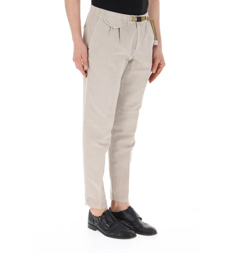 Pantalone in misto lino