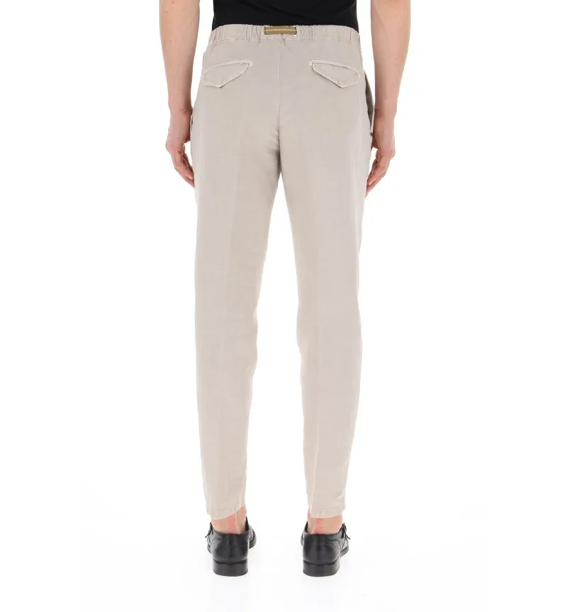 Pantalone in misto lino