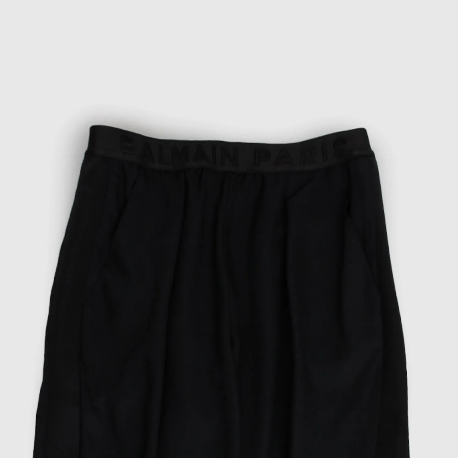 Pantalone Nero Ragazza Lana