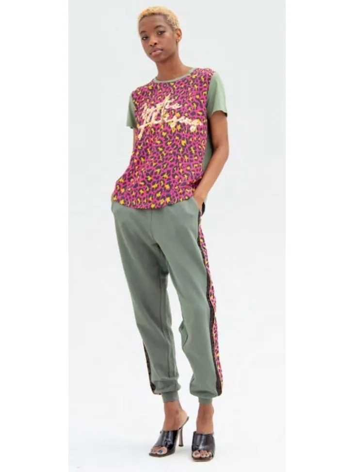PANTALONE TUTA DETTAGLI MACULATO