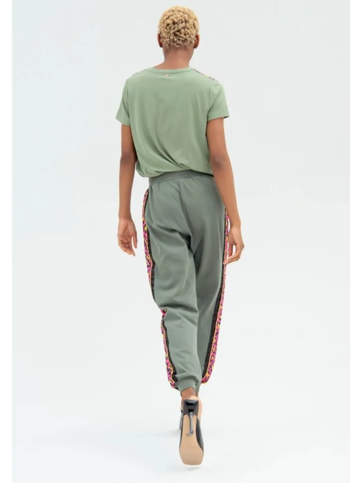 PANTALONE TUTA DETTAGLI MACULATO