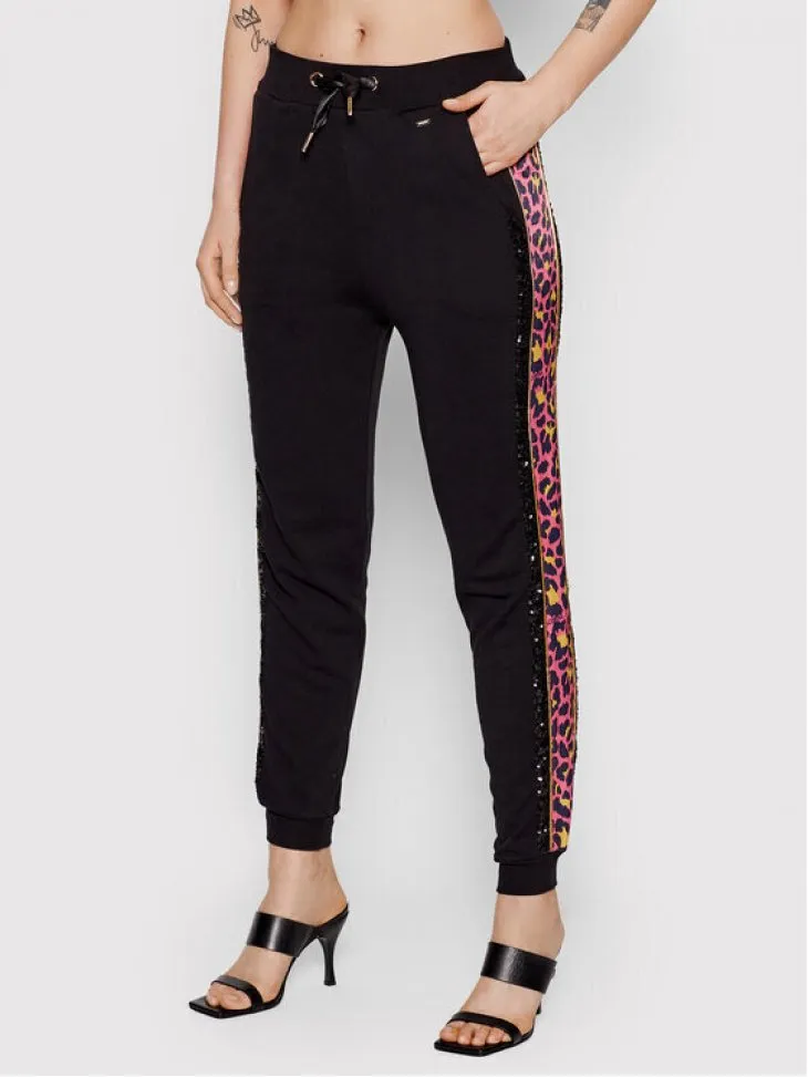 PANTALONE TUTA DETTAGLI MACULATO