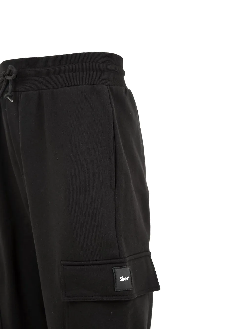 Pantalone Tuta SHOE Uomo POWEL03 Nero