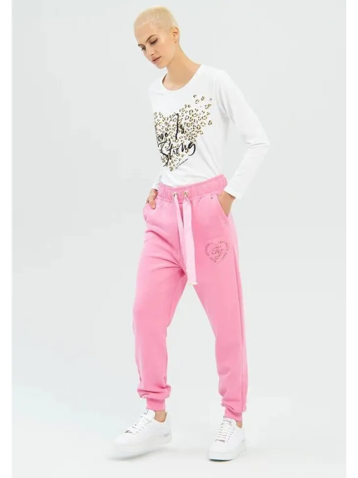 PANTALONE TUTA T.UNITA LOGO
