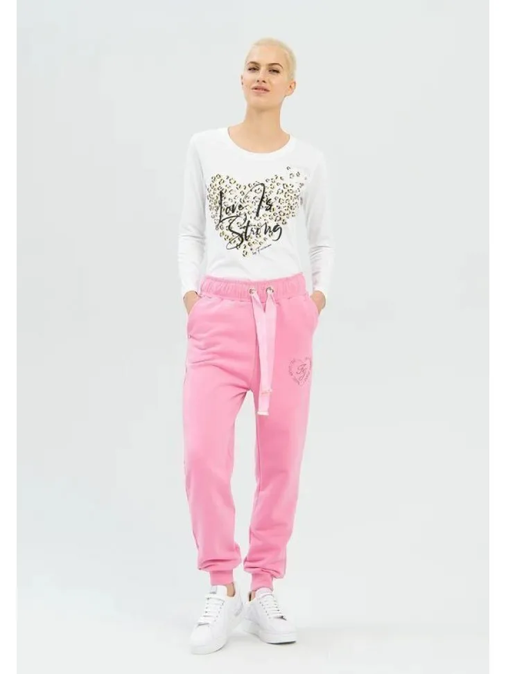 PANTALONE TUTA T.UNITA LOGO