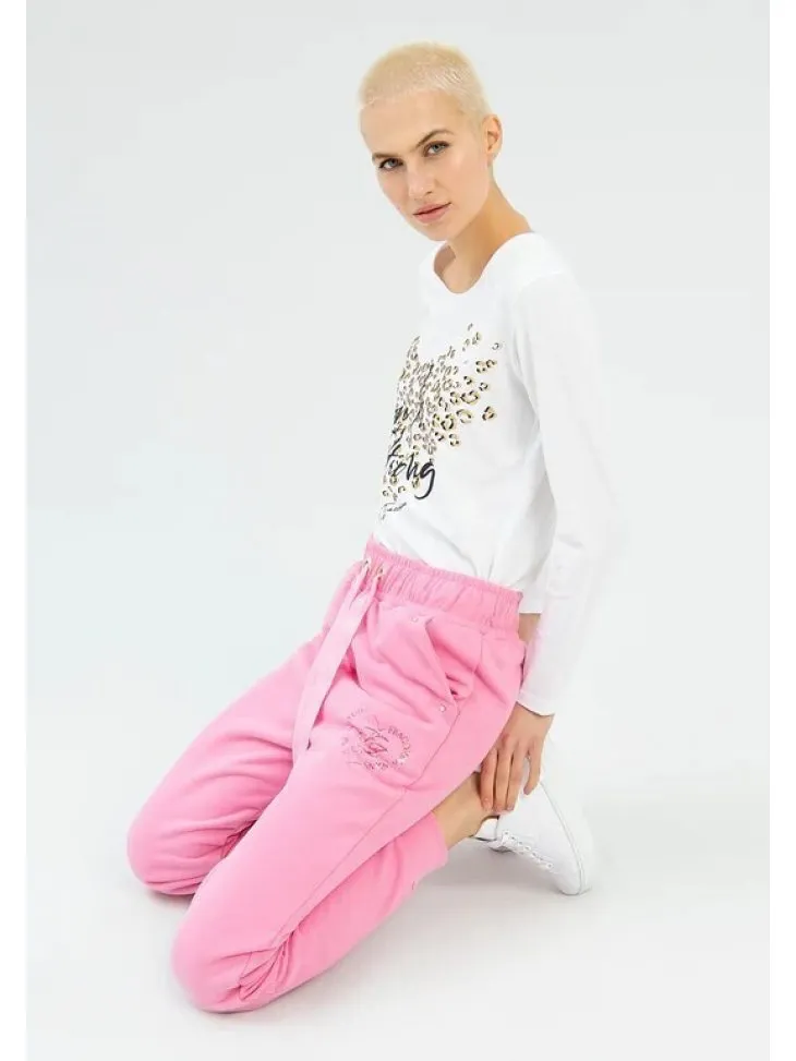 PANTALONE TUTA T.UNITA LOGO