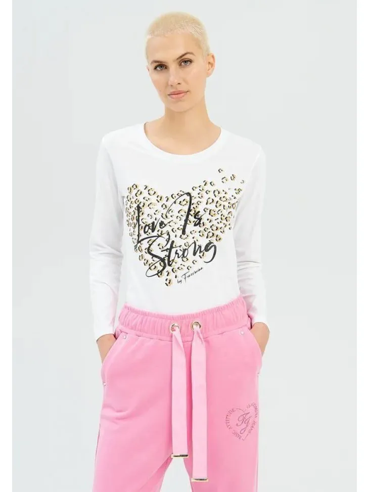 PANTALONE TUTA T.UNITA LOGO